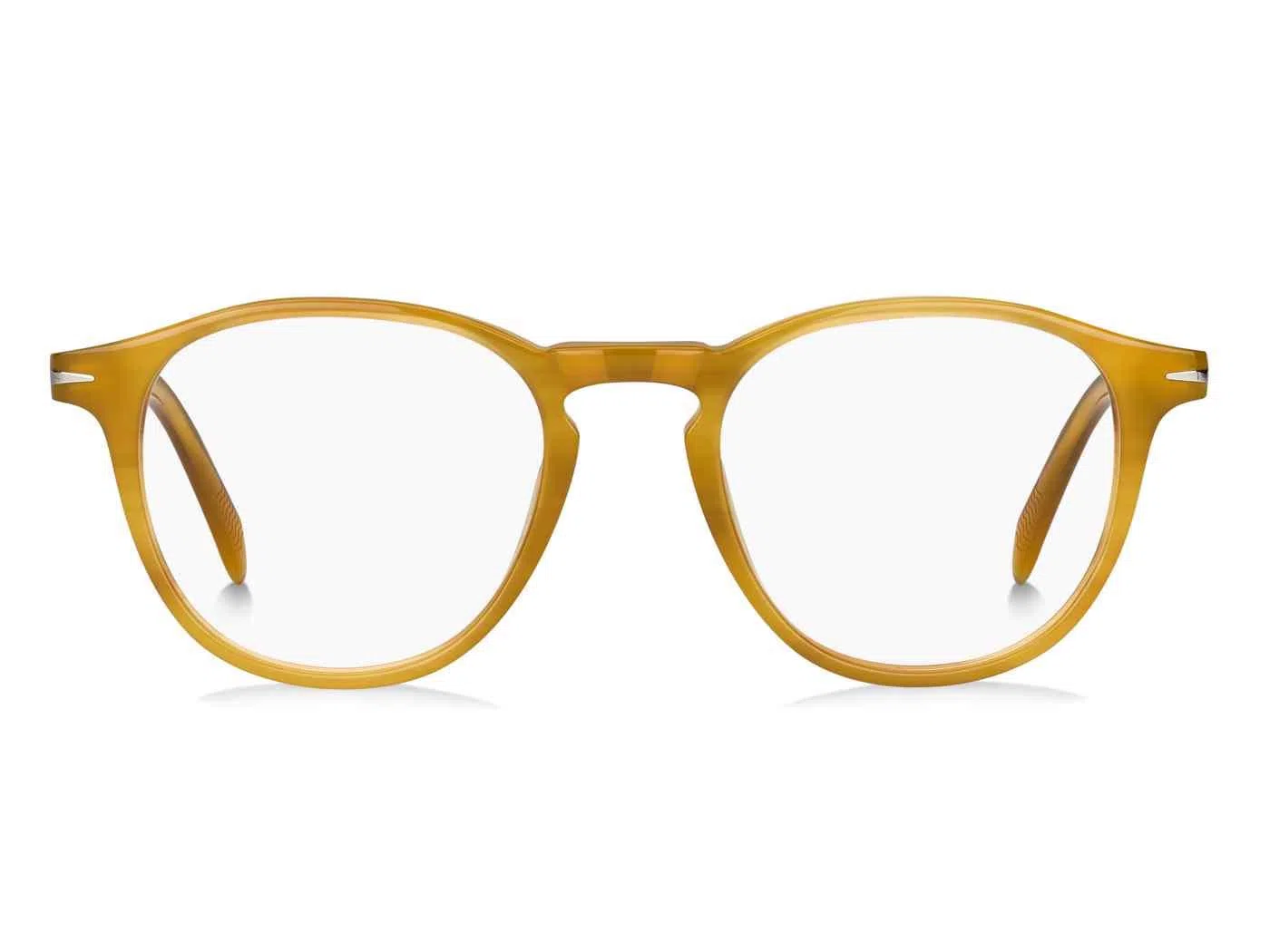 David Beckham DB1018 Eyeglasses - Gray Horn - view 28